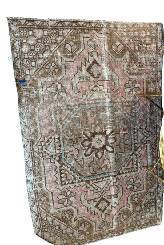 Turkish Rug 3x5- Dimond & Square