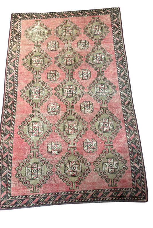 Turkish Rug 4x6- Red