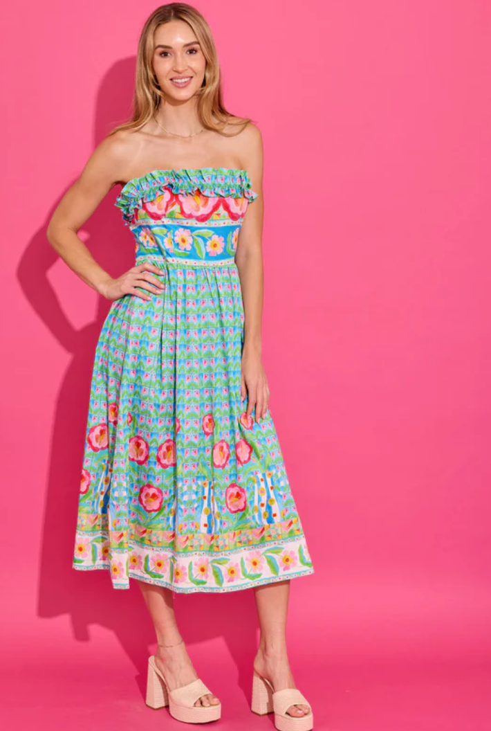 Catherine Dress- Chateau