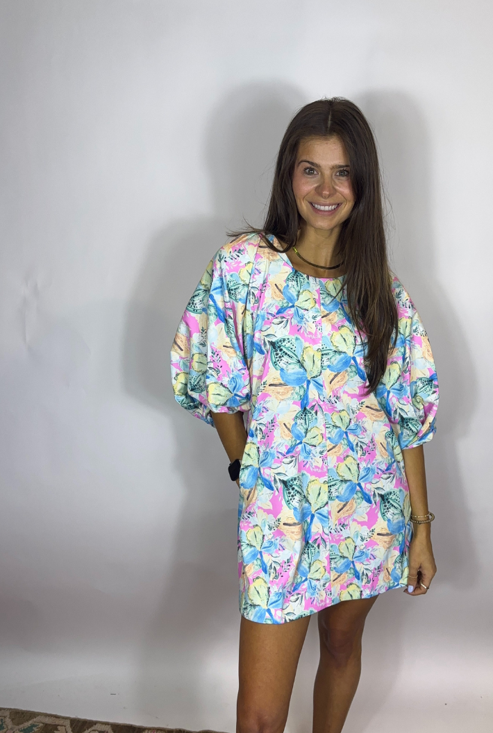 Flutter Spring Dress