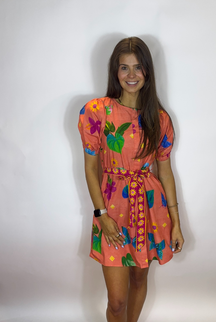 Skyla Dress - Garden Art