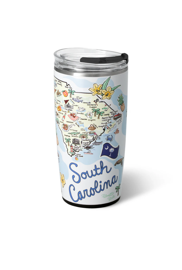 South Carolina Tumbler 22oz