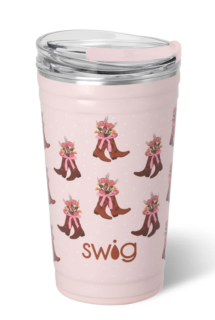 Cowgirl Coquette Party Cup 24oz