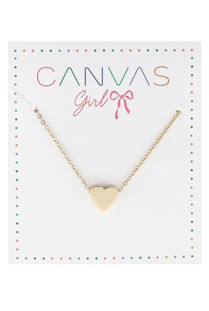 Scarlett Heart Necklace
