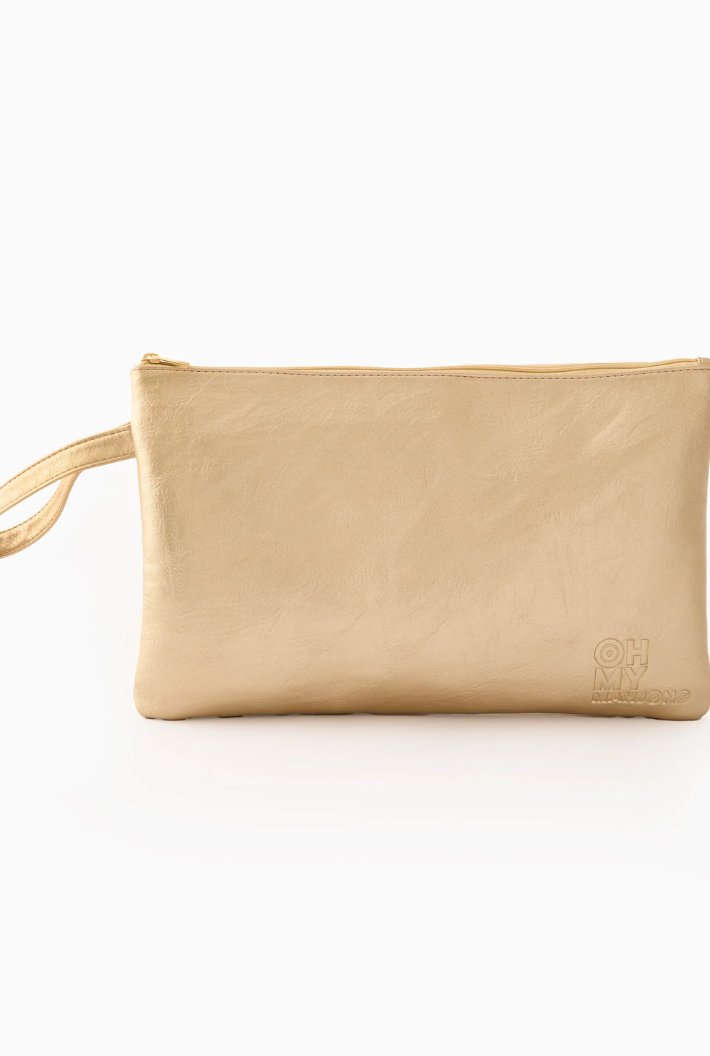 Champagne Bloom Tile Bag