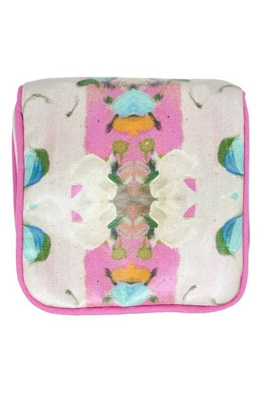 Monet's Garden Pink Jewelry Case