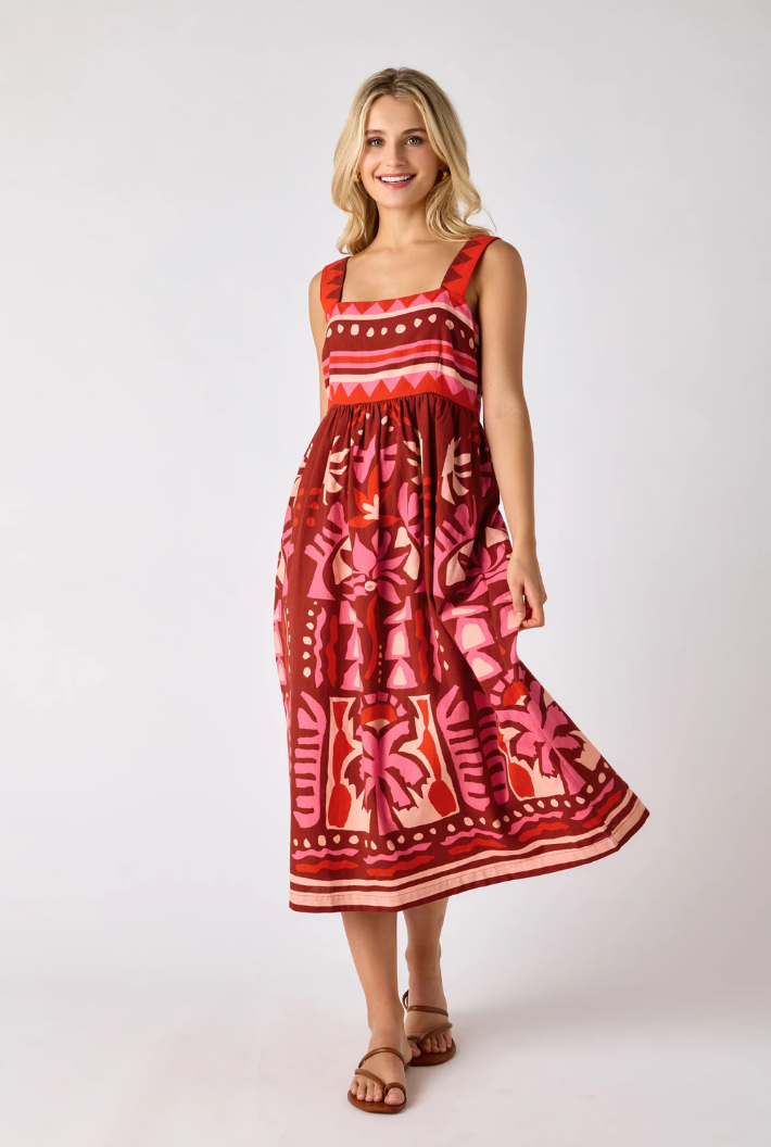 Simpkin Dress-Mexico City