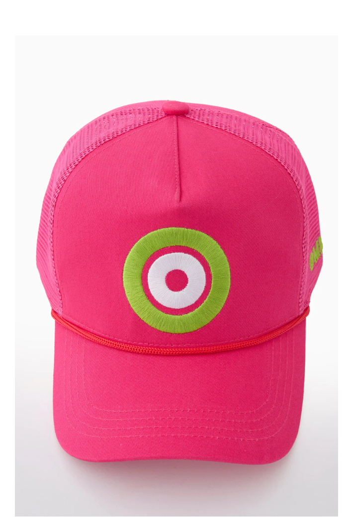 Mahjong Pink Dot Hat