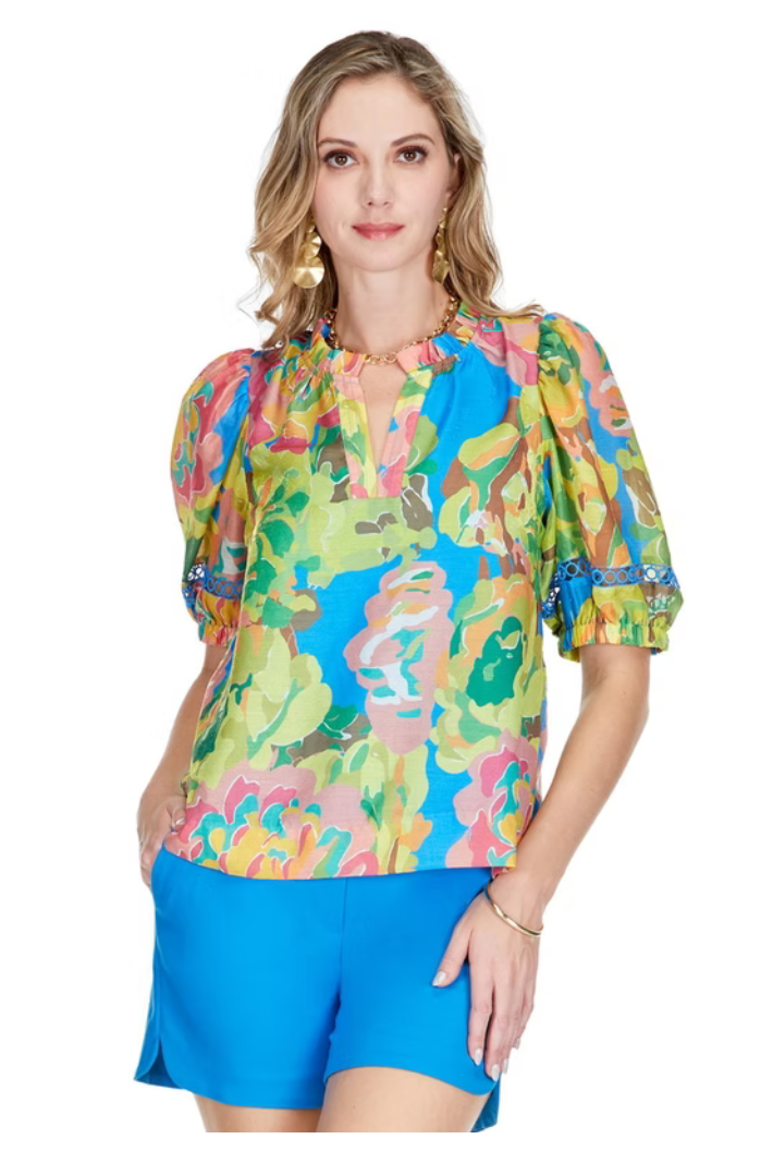 Chartreuse Dream Top