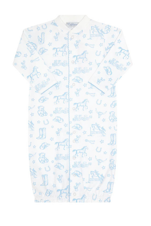 Blue Lone Star Converter Gown