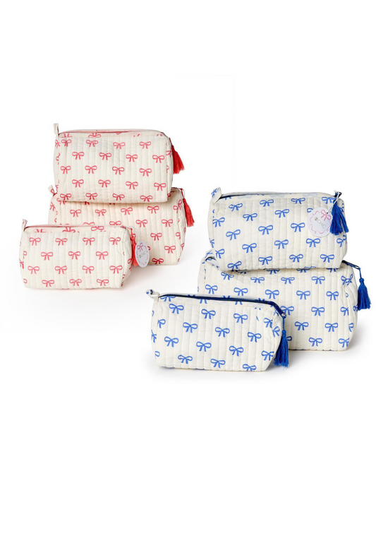 Coquette Bow Pouches