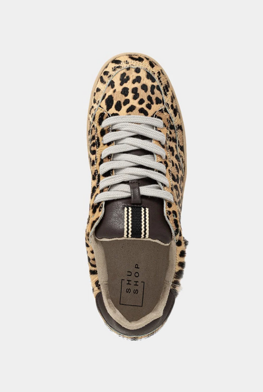 Roma Leopard Sneaker