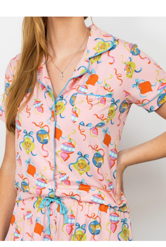 Tinsel and Tiger Short Sleeve