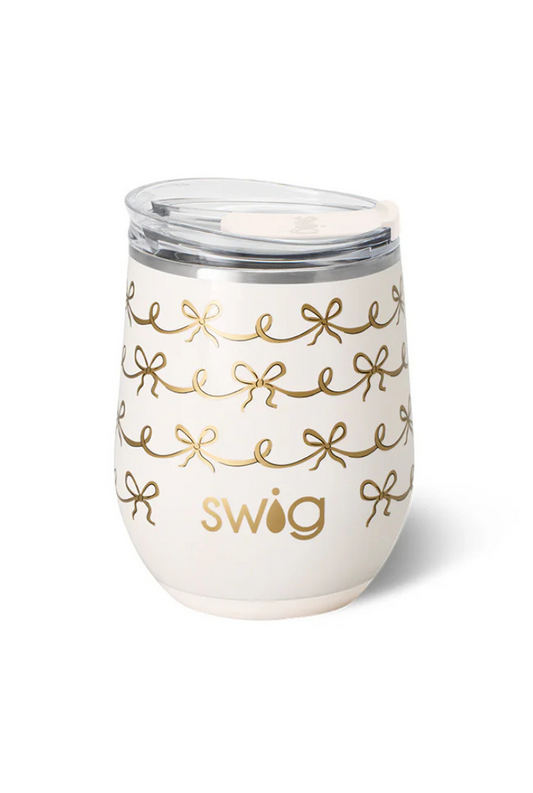 Pretty In Pearl Stemless Wine Cup