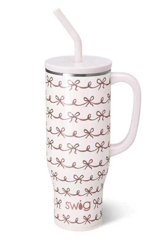 Pretty in Pink Mega Mug