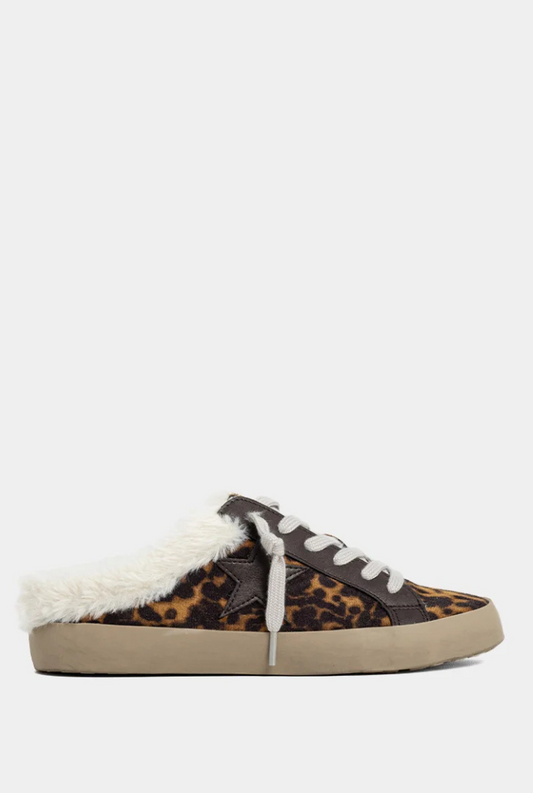 Pinah Leopard Print Sneaker
