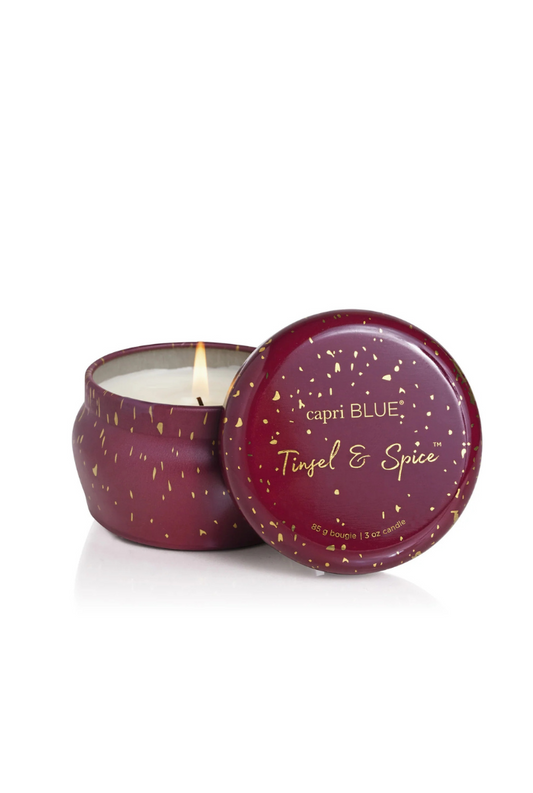 Tinsel & Spice Mini Candle