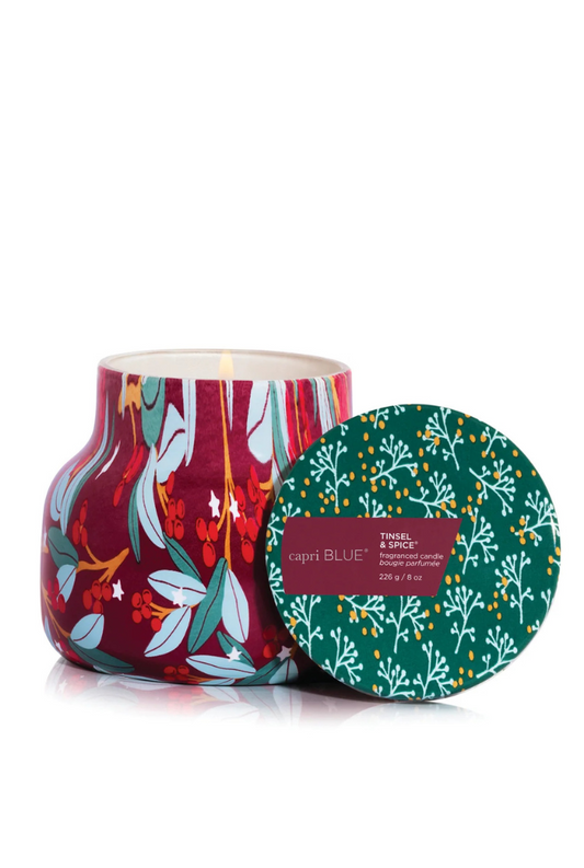 Tinsel & Spice Holiday Pattern