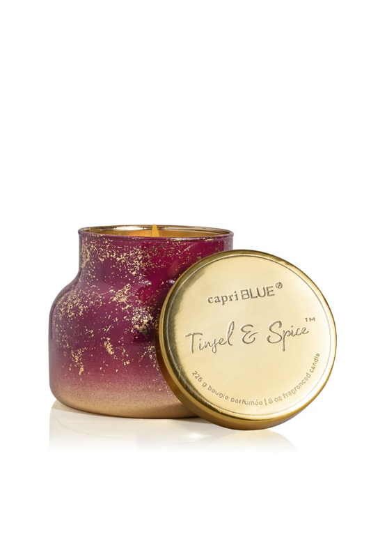 Tinsel & Spice Petite Candle