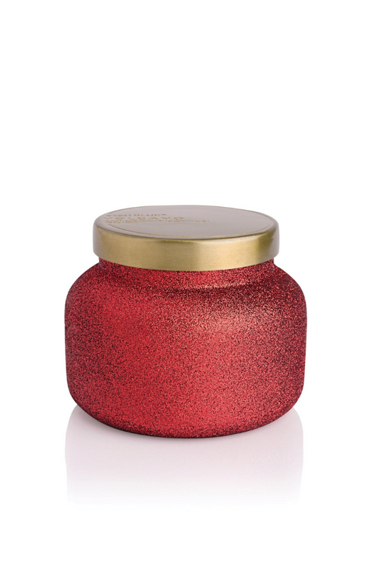 Volcano Tropical Scent Glam Candle