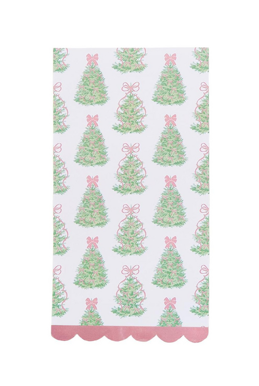 Fancy + Festive Christmas Bow Napkins
