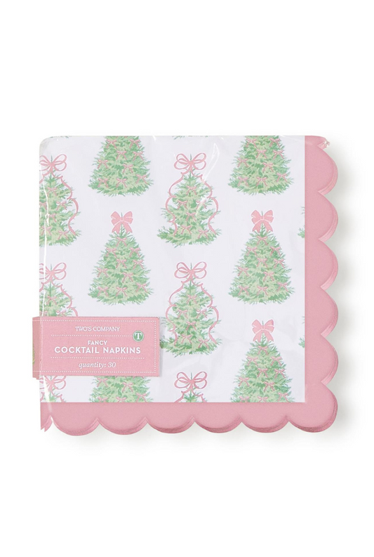 Fancy + Festive Cocktail Napkins