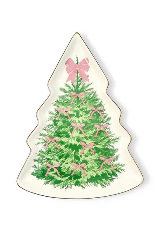 Christmas Tree Plate