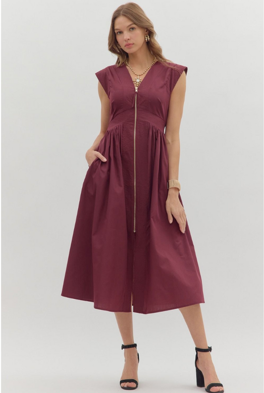 Zip Me Up Dress