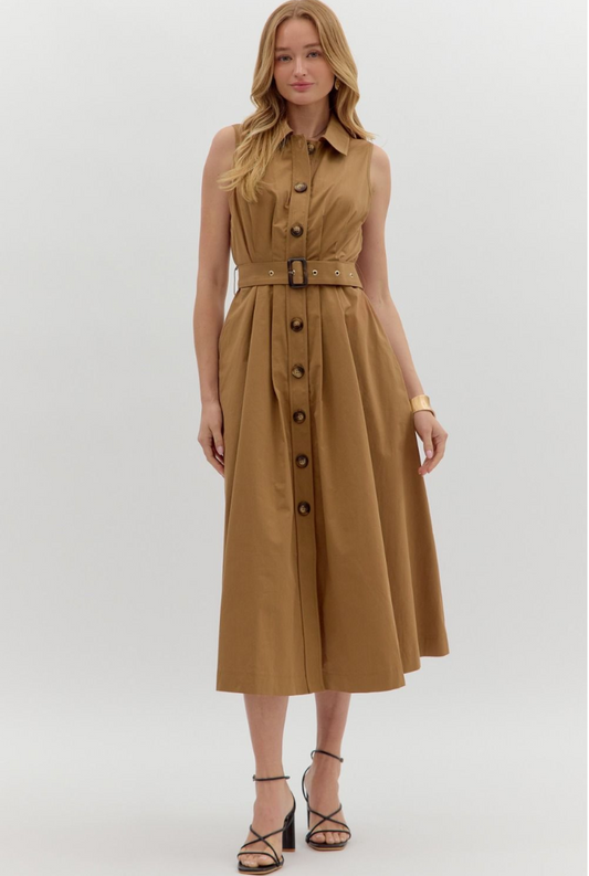 Trench Coat Dress