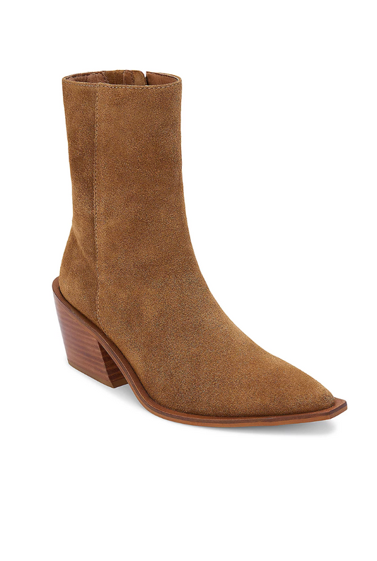 Bourbon Suede Ankle Boots