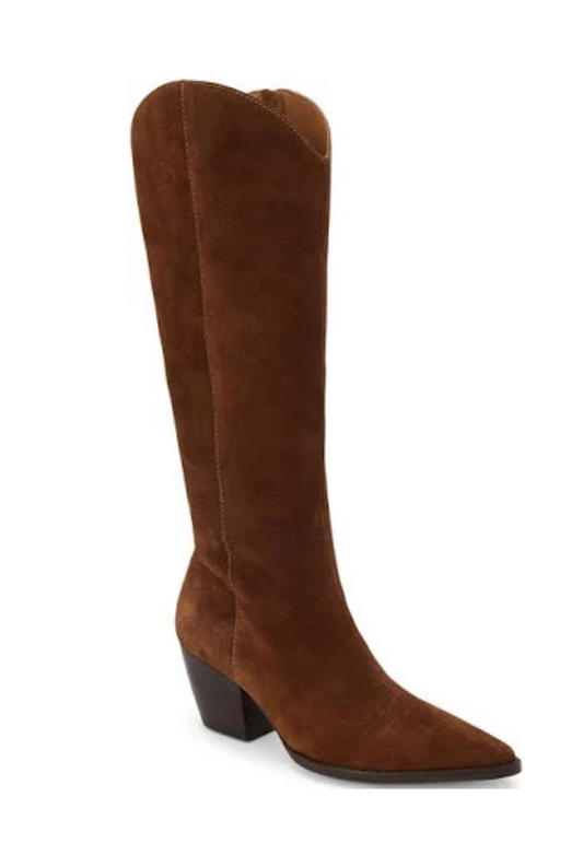 Bellamy Boot- Coffee Suede