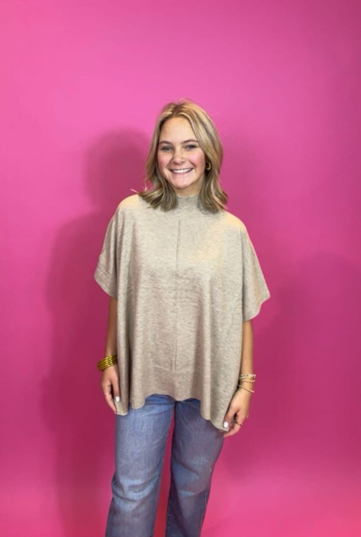 Carolina Top - Grey