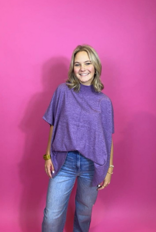 Caroline Top - Purple