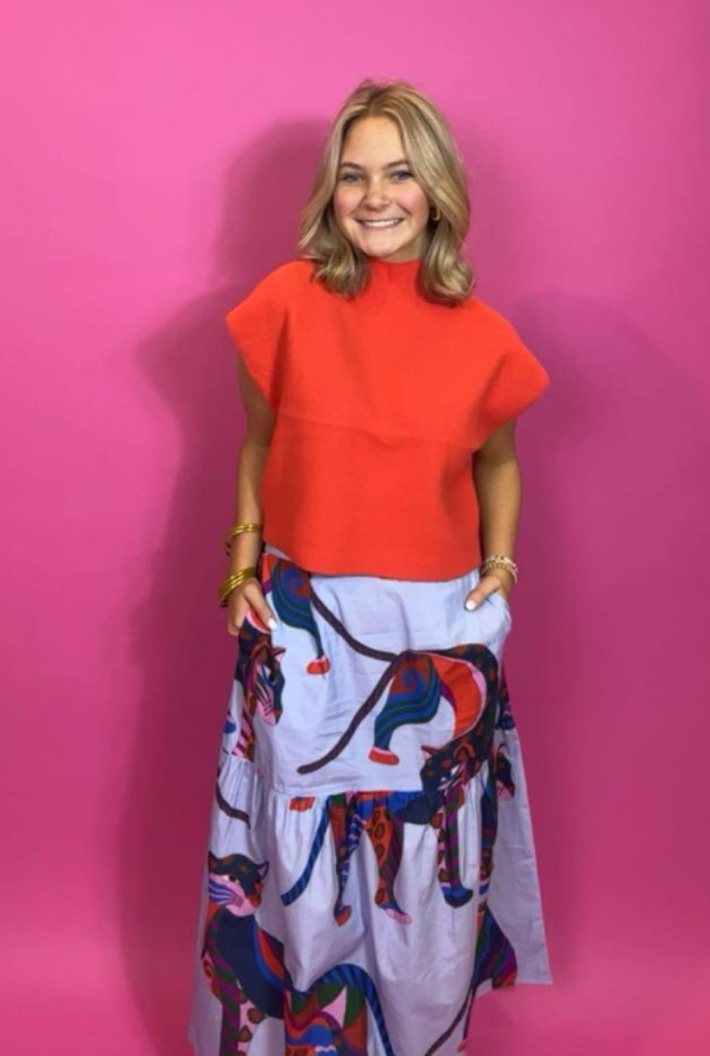 Ada Skirt - Cheetah Mirage