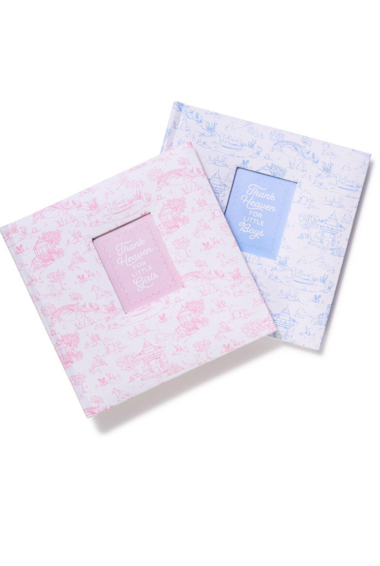 Animal Fabric Cover-Photo Album