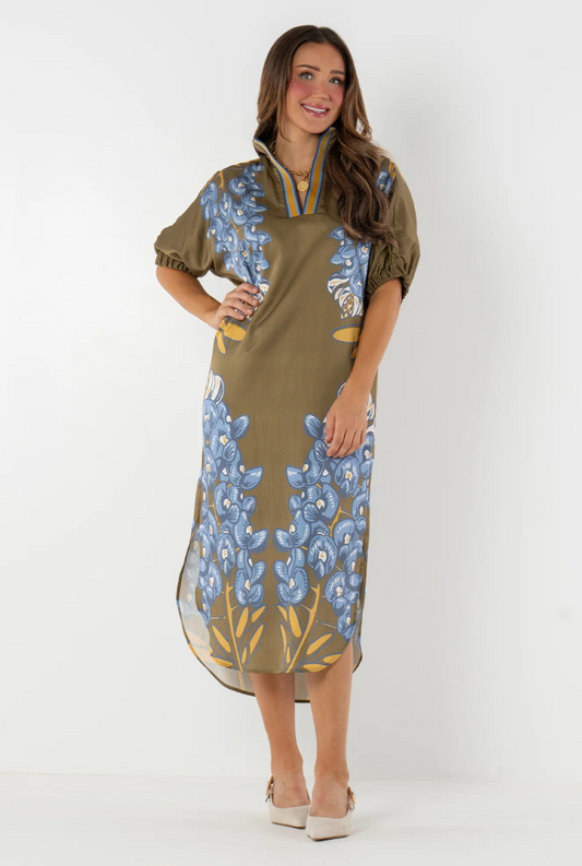 Poppy Caftan Dress
