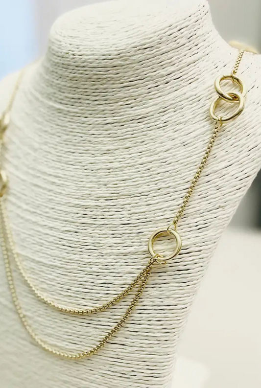 Long Layering Necklace