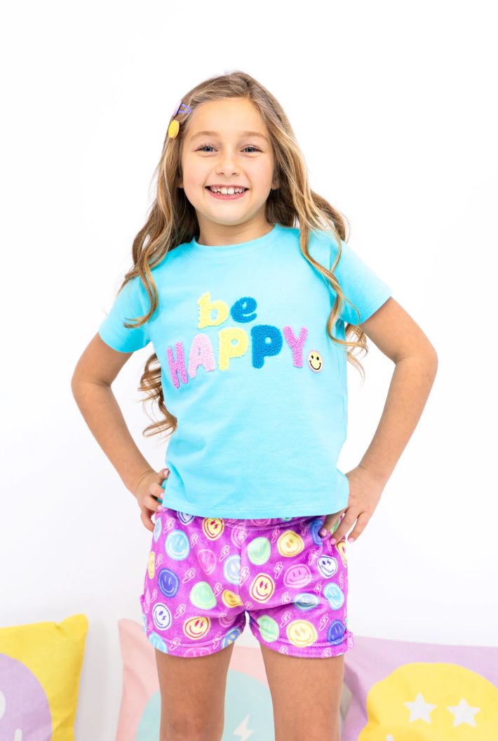 Pop Princess Plush Lounge Shorts