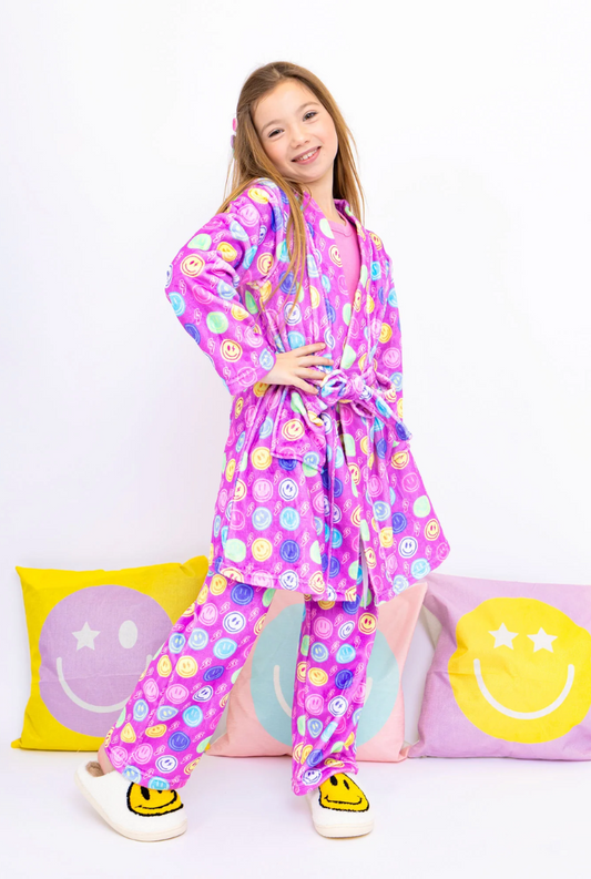 Smiley Face Robe
