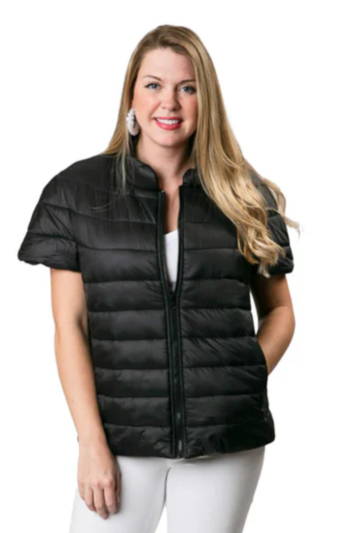 Penelope Puffer Vest