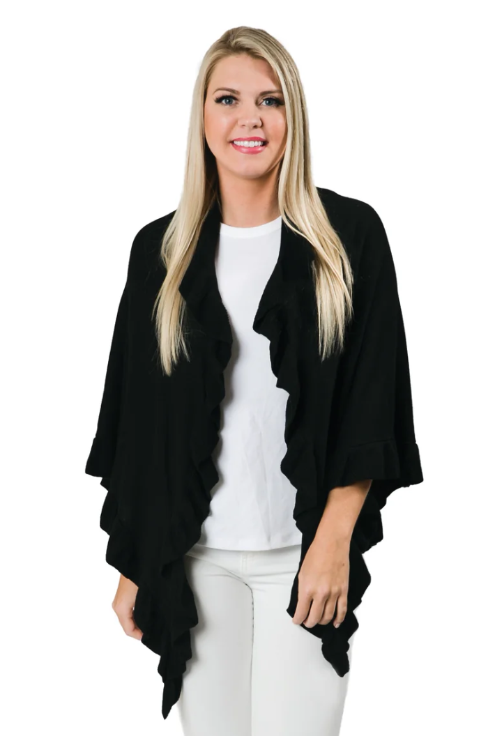 Ava Ruffle Wrap