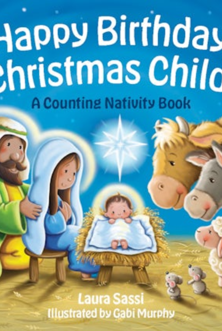 Happy Birthday! Christmas Child Book
