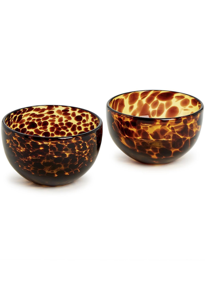 Tortoise Print Tibit Bowl