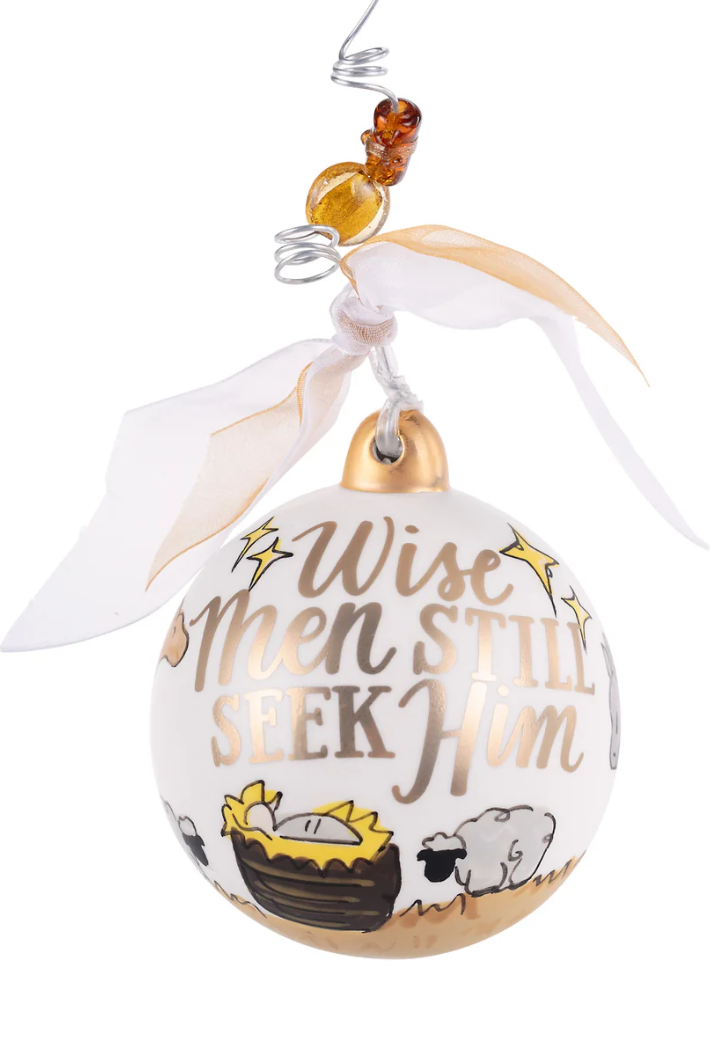 Wise Men Still Seek Him Ornament