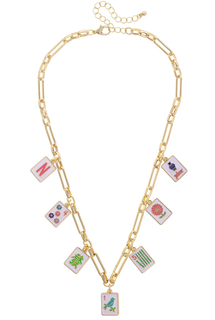 Going Mahjong, Charm Necklace!
