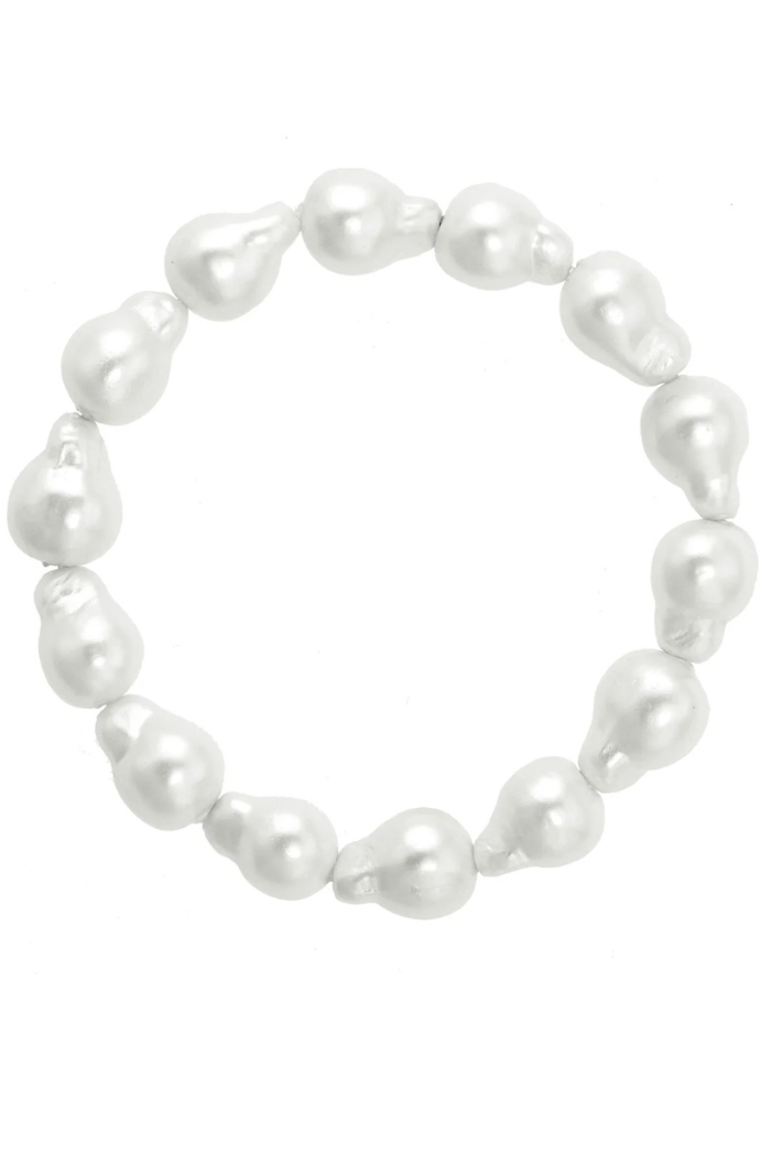 Darling Baroque Pearl Bracelet