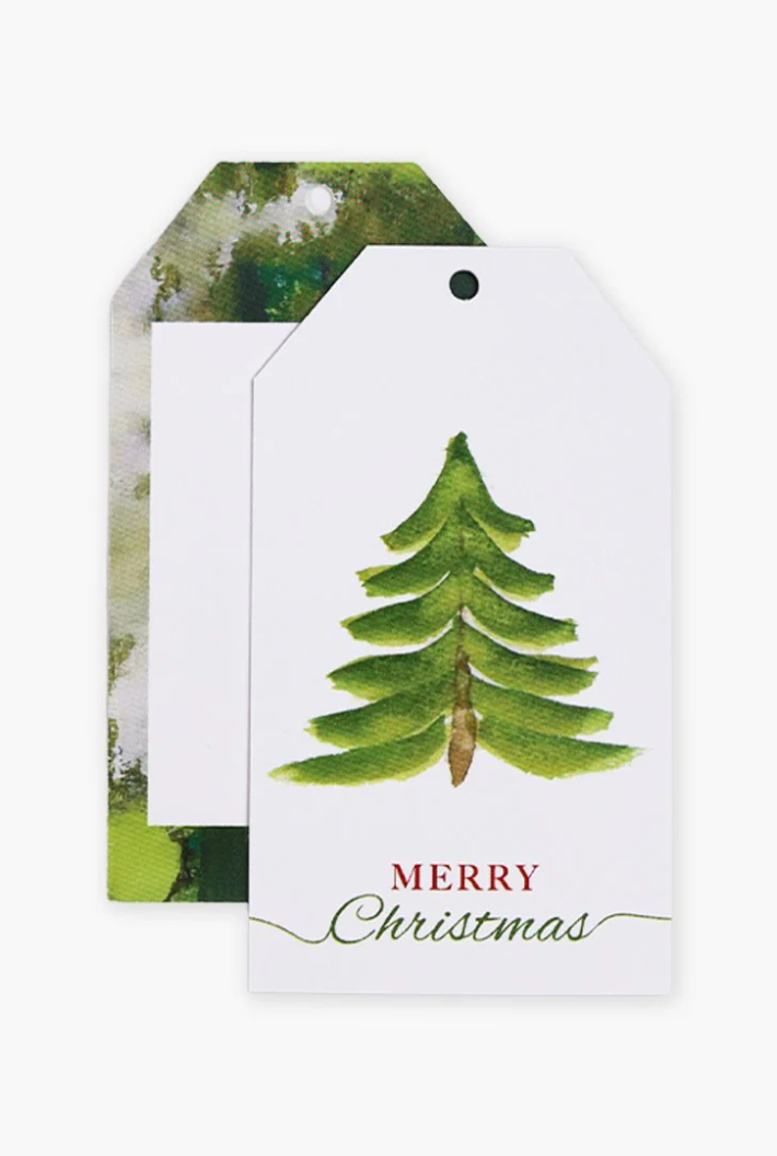 Christmas Tree Gift Tags