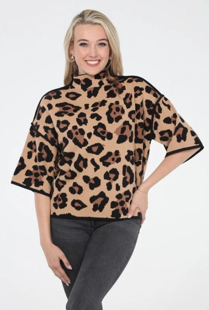 Elara Sweater Top
