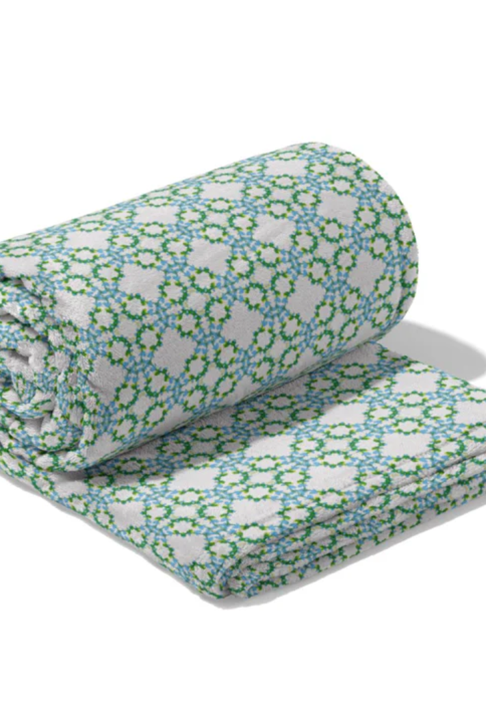 Ski Bunny Fleece Blanket