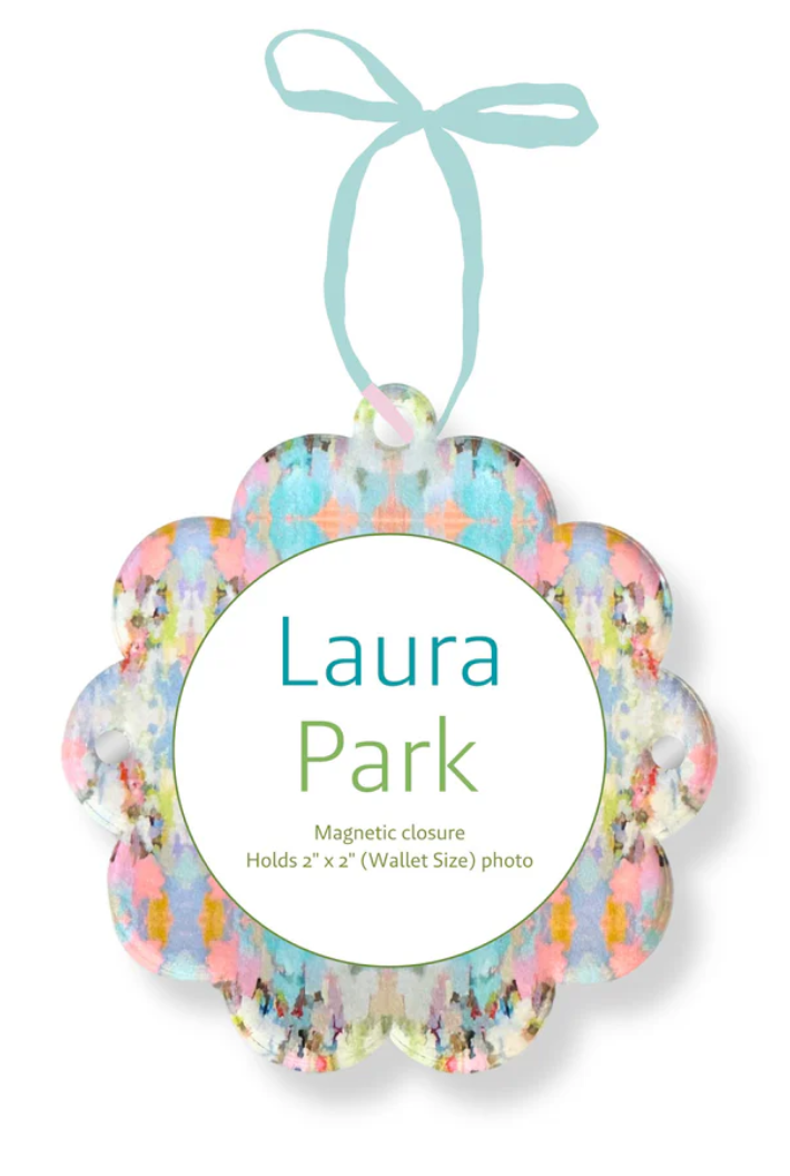 Brooks Avenue Acrylic Picture Frame Ornament